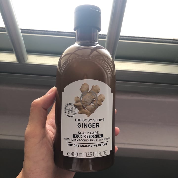 review photo of The Body Shop Ginger Scalp Care Conditioner shared by @missestherrr on 27 Sep 2019 - review