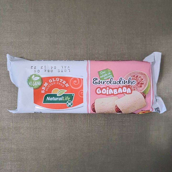 review photo of NaturalLife Enroladinho goiabada shared by @patyyy on 06 Jun 2022 - review