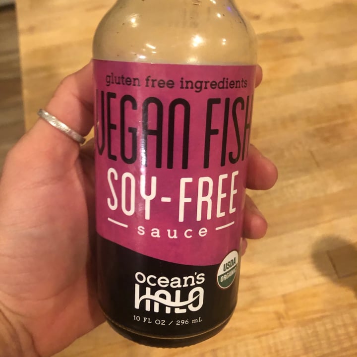 photo of Ocean's Halo Vegan Fish Sauce shared by @maddycakkes on  15 Jun 2020 - review