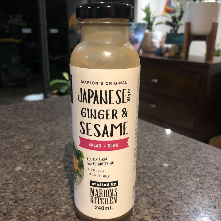 Marion's Kitchen Japanese Style Ginger & Sesame Review abillion