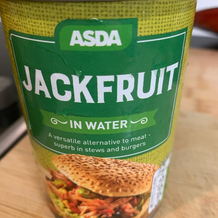 photo of ASDA Jackfruit (In Water) shared by @avocado-uk on  23 Jul 2022 - review
