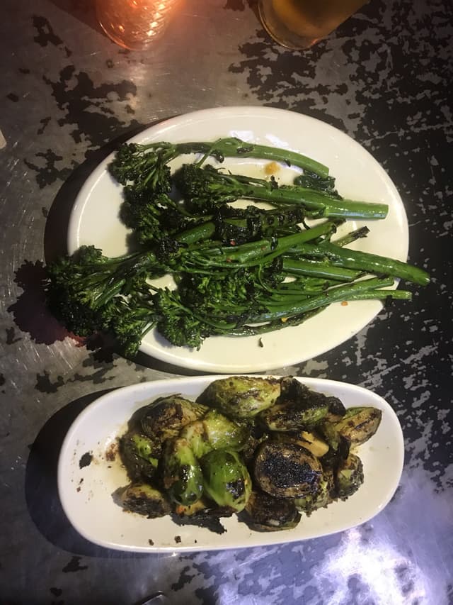 Photo of the dish “Brussels sprouts and broccolini”