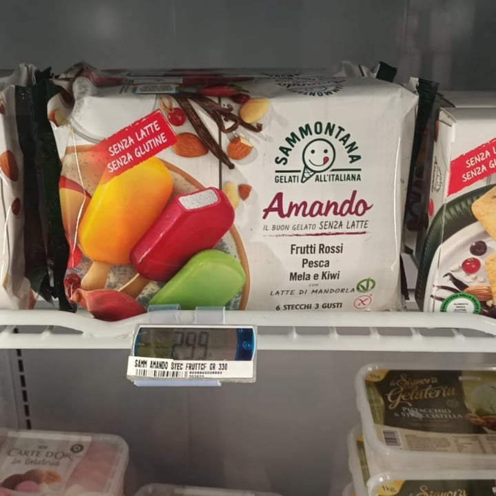 review photo of Sammontana Amando Fruti Rossi, Pesca & Mela e Kiwi shared by @lisyas on 07 Jun 2022 - review