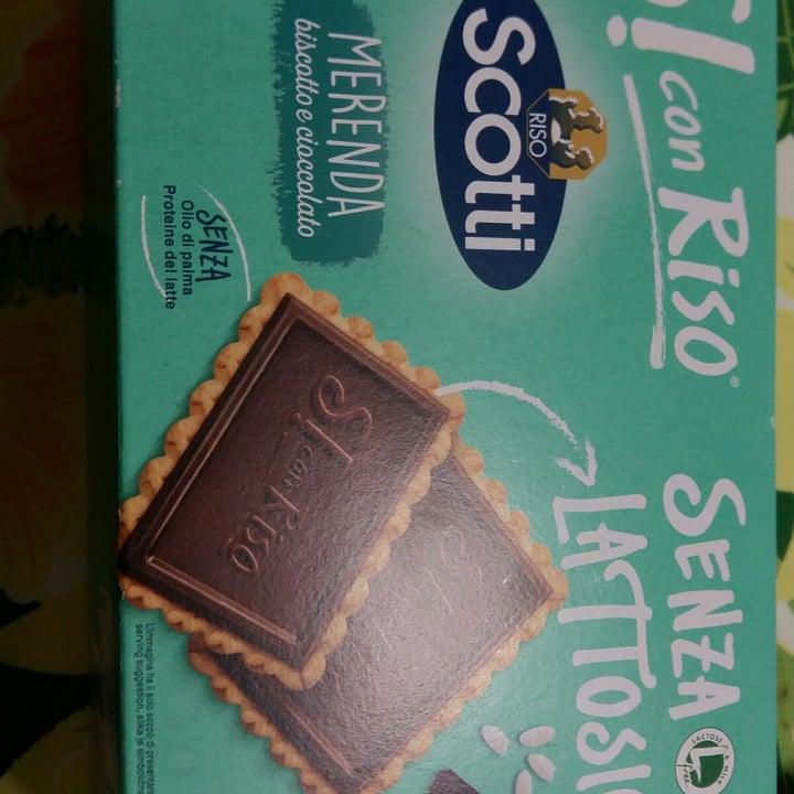 photo of Riso Scotti Merenda Biscotto E Cioccolato shared by @fiorelladellatorre47 on  30 Jun 2022 - review