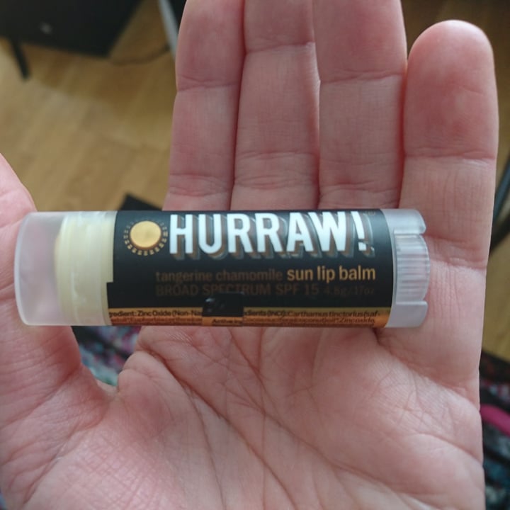 photo of Hurraw! Sun Lip Balm shared by @heidiio on  12 Jun 2021 - review