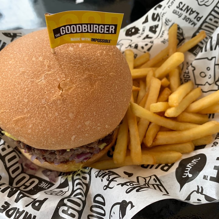 photo of The Goodburger Food Truck One Night in Bangkok shared by @kiyomi on  22 Jan 2021 - review