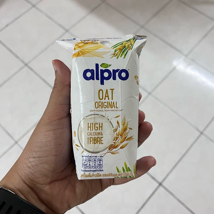 review photo of Alpro OAT original shared by @wanlissa on 30 Sep 2022 - review