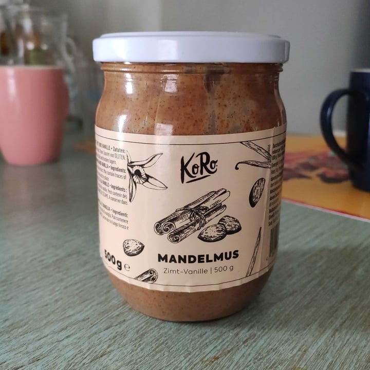 review photo of Koro Burro di mandorle con cannella e vaniglia shared by @scorpion on 13 Mar 2022 - review