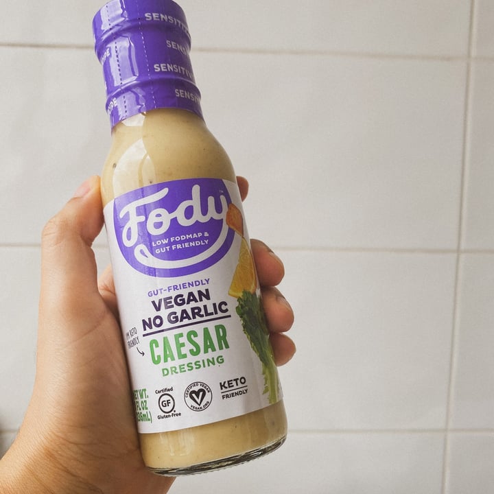 photo of Fody Foods Cesar Dressing shared by @theveganhopper on  11 Dec 2021 - review