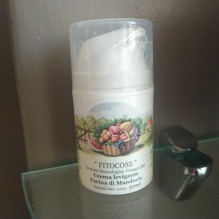 review photo of Fitocose Crema Levigante Farina di Mandorle shared by @aleesa on 13 Apr 2021 - review
