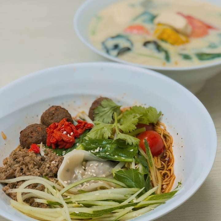 review photo of Truly Vegetarian 非素不可 Signature Dry Mee Sua shared by @victorialim on 29 Nov 2020 - review