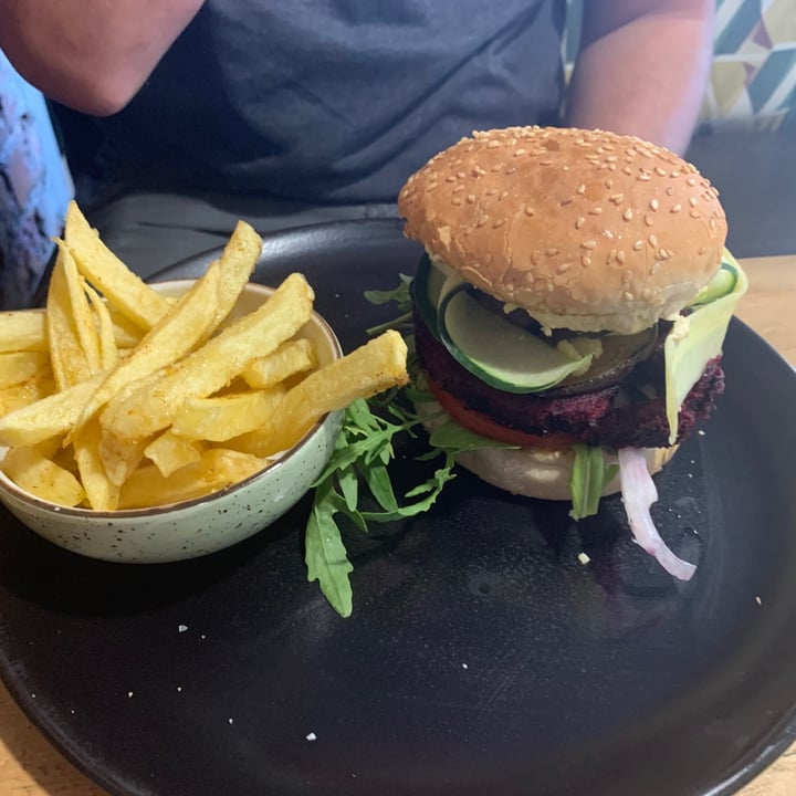 photo of Soet Society Café Vegan Cheeseburger shared by @peppadew on  18 Jan 2021 - review