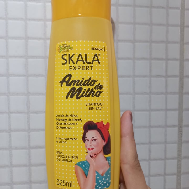 review photo of Skala Shampoo Amido de Milho shared by @anaelisa26 on 06 May 2022 - review
