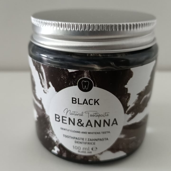 review photo of Ben & Anna Black natural toothpaste shared by @akrog on 31 Mar 2021 - review
