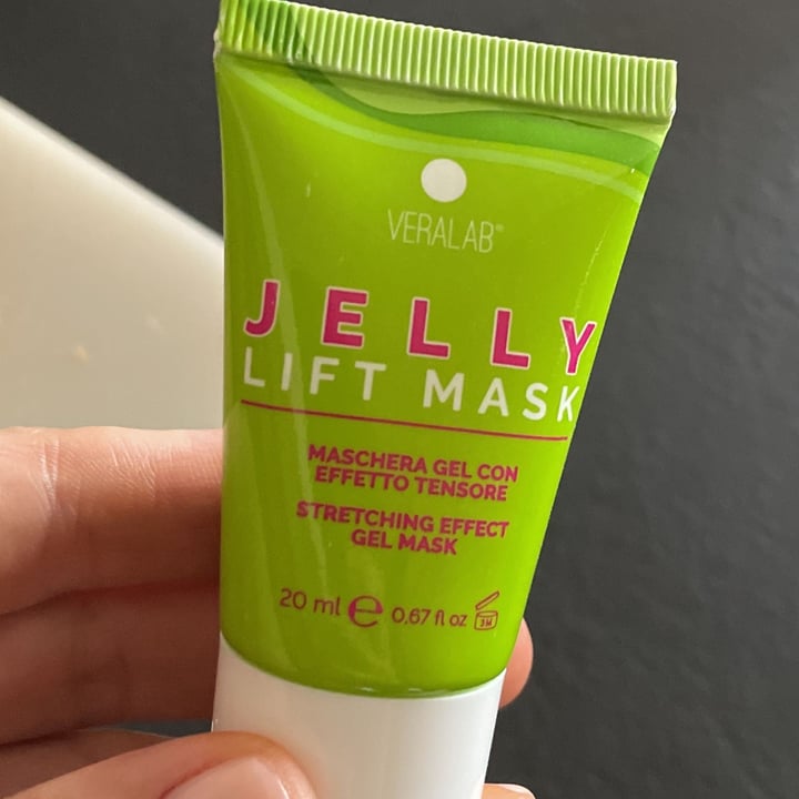 photo of Veralab Jelly lift mask shared by @eleonoraerbetta on  09 Apr 2022 - review