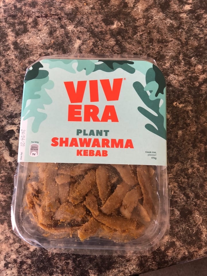 photo of Vivera Plant Shawarma Kebab shared by @markprovan on  22 Apr 2020 - review