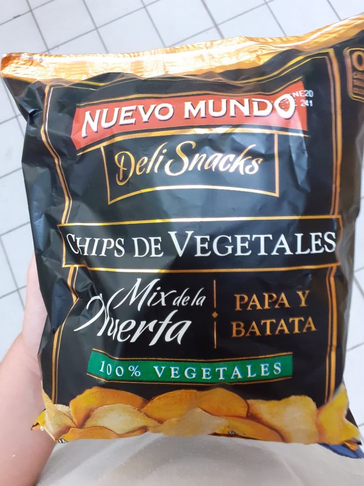 photo of Nuevo Mundo Deli Snacks Papas Fritas shared by @abydas on  24 Dec 2019 - review