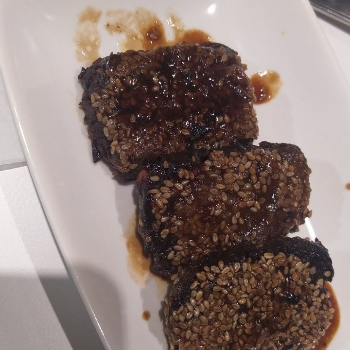 review photo of Café y Té Pacífico Filete de setas shitake shared by @martaveganrural on 18 Oct 2021 - review