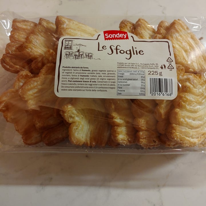 photo of Sondey Le sfoglie shared by @eriros72 on  12 Nov 2020 - review