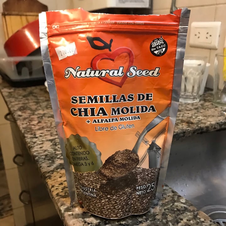 review photo of Natural Seed Chia shared by @ariadnasilvero on 01 Aug 2020 - review