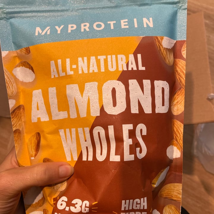 photo of MyProtein Almond whole shared by @animovegan on  09 Feb 2022 - review