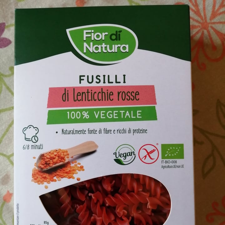 review photo of Fior di Natura Fusilli Di Lenticchie Rosse shared by @monica69 on 05 Jun 2022 - review