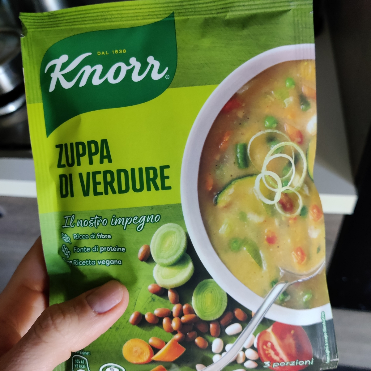 12 Pack Knorr, Sopa De Fideo Con Pollo Knorr 95g. Sabor Casero. 4 Portions - Foto 9