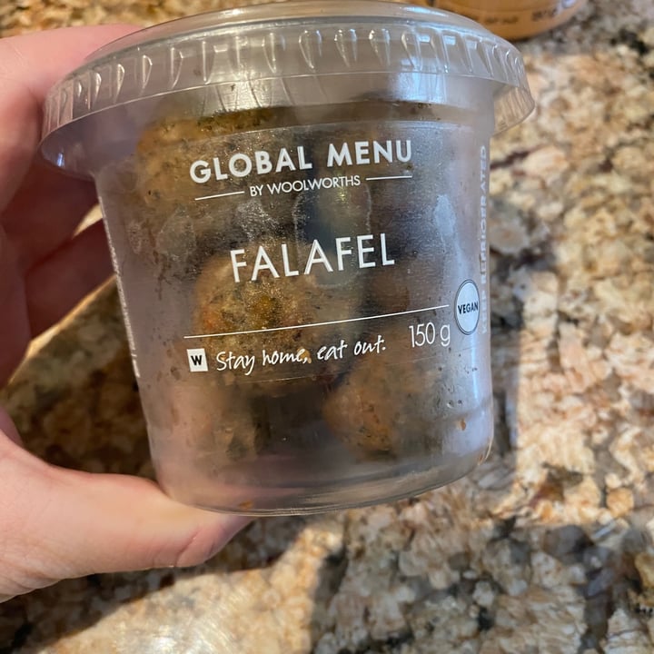 photo of Woolworths Food Falafel Bites shared by @sarbearcor on  07 Feb 2021 - review