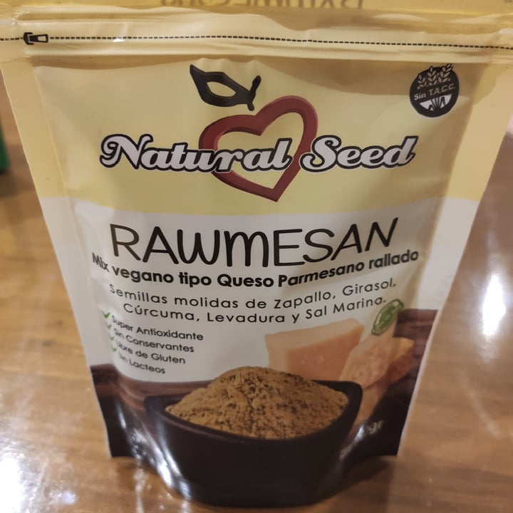 review photo of Natural Seed Rawmesan shared by @magovegano on 02 Feb 2022 - review