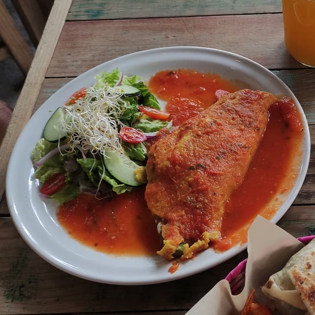 Photo of the dish “Omelette De Garbanzos”