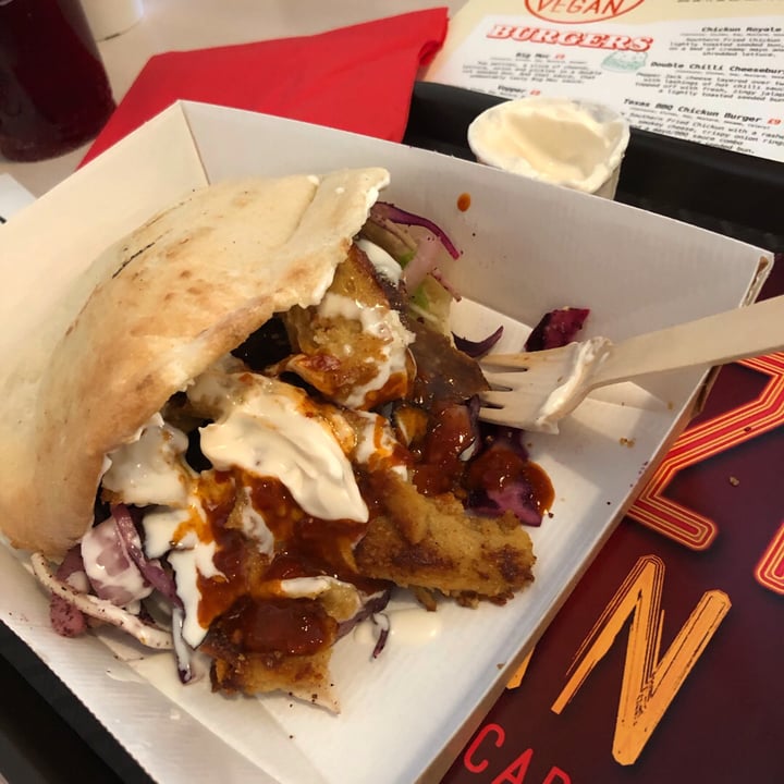 review photo of Greazy Vegan Mixed kebab shared by @sianceiri on 29 Dec 2019 - review