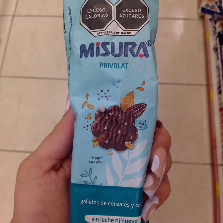 review photo of Misura Galletas de Cereales y cacao - Privolat shared by @jennymg on 24 Oct 2021 - review