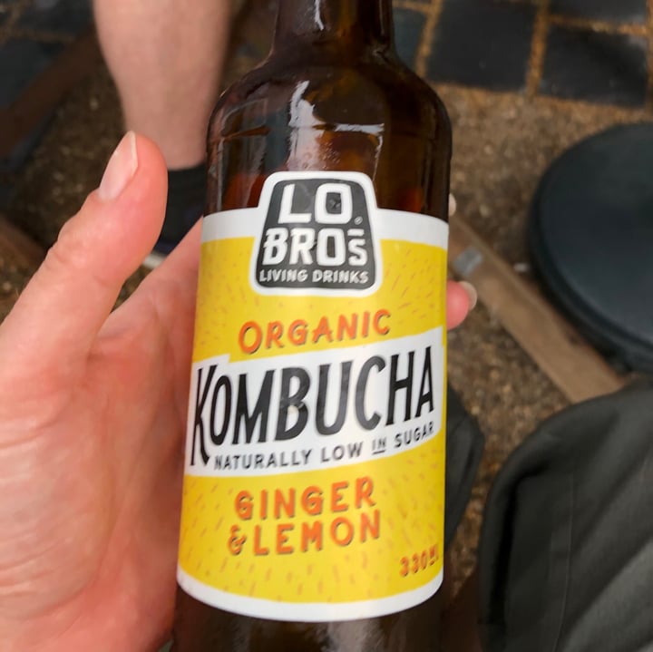 photo of Lo Bros Ginger & Lemon Bottle shared by @greenmin on  18 Aug 2020 - review