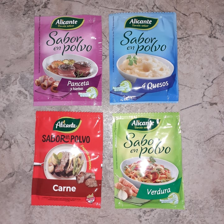 review photo of Alicante Sabor en Polvo Carne shared by @nomadatrecw on 24 Sep 2021 - review