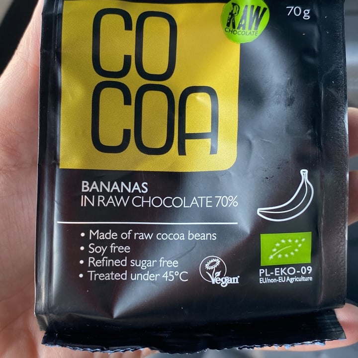 review photo of Co Coa Bananas In Raw Chocolate shared by @assile on 16 Oct 2021 - review