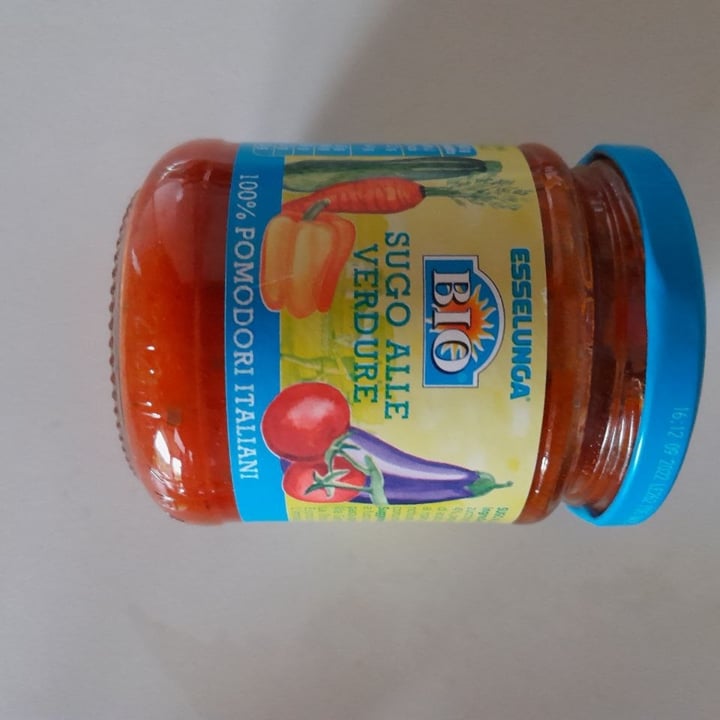 photo of Esselunga Bio Sugo alle verdure shared by @denyg on  28 Jun 2022 - review