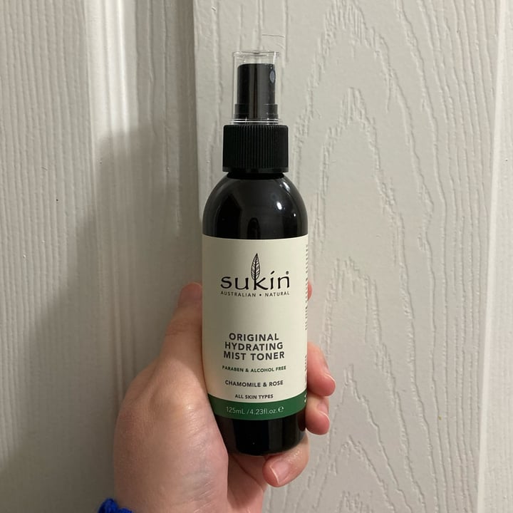 photo of Sukin Original Hydrating Mist Toner shared by @verypotato on  18 Feb 2022 - review