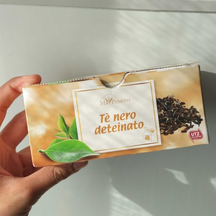 review photo of Mr perkins Tè nero deteinato shared by @martinacalore on 24 Mar 2022 - review
