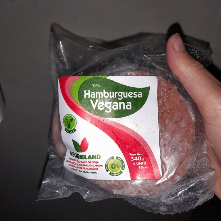 photo of Veggieland Hamburguesa Vegana shared by @antomayol on  27 Aug 2022 - review