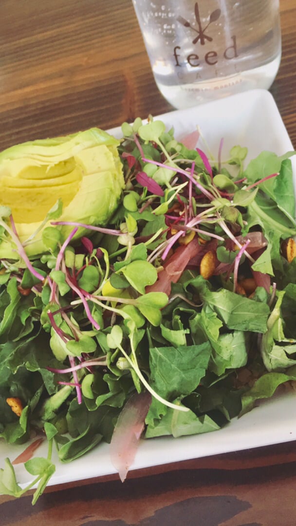 photo of Feed Café Quinoa Bowl shared by @graceaadland on  12 Aug 2018 - review