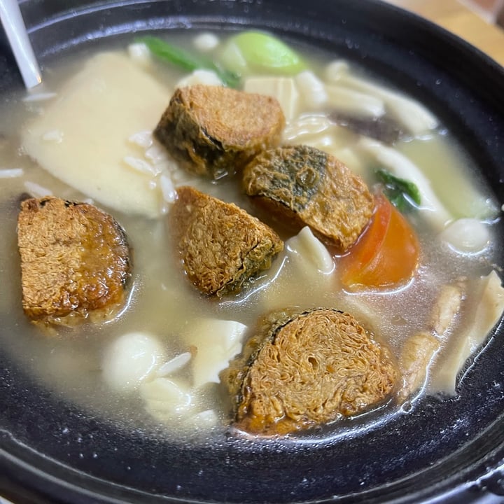 photo of Yuan Xiang Vegetarian Fish Porridge shared by @greenbovine on  20 Nov 2022 - review