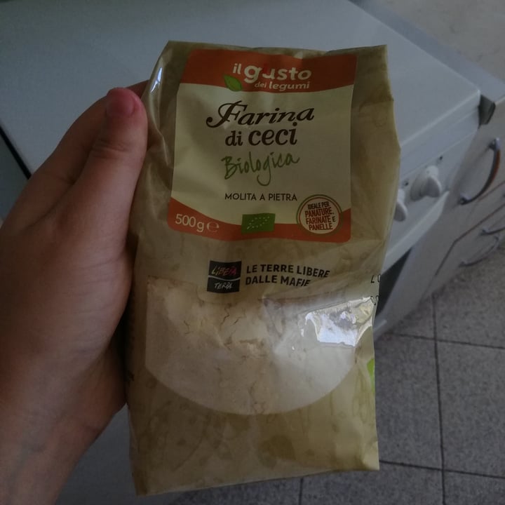 photo of Il gusto dei legumi Farina di ceci shared by @aurorp on  14 Dec 2021 - review