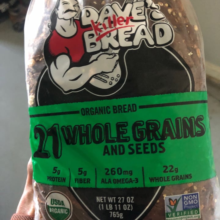 photo of Dave's Killer Bread 21 Whole Grains And Seeds Killer Breads shared by @karenasp on  23 Jun 2020 - review