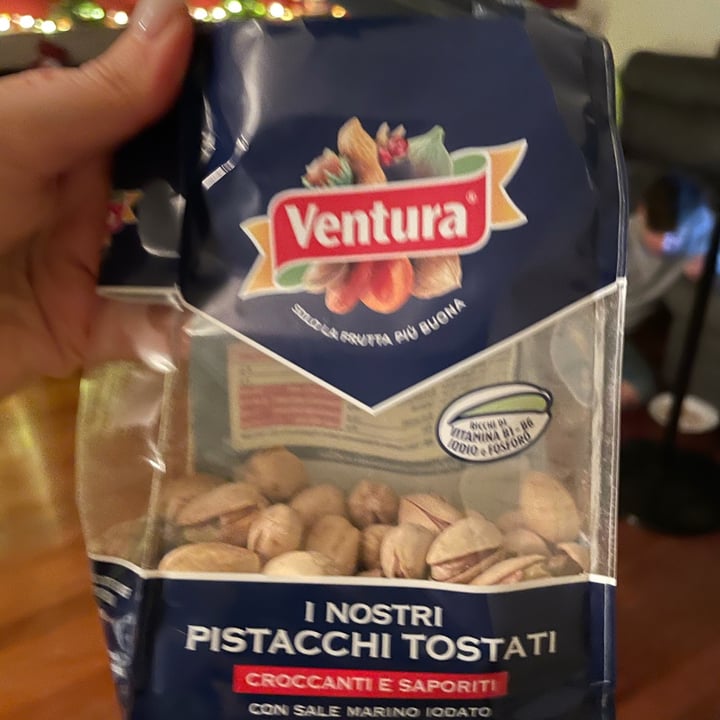 photo of Ventura Pistacchi salati shared by @eatlovetravel on  12 Jan 2022 - review