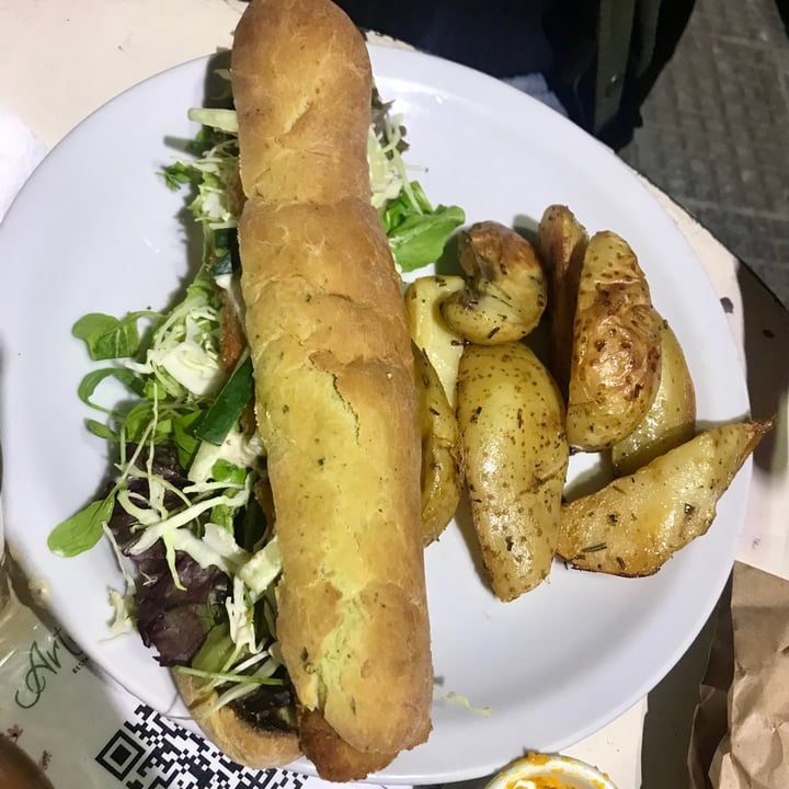 review photo of Artemisia Sandwich de Tofu shared by @alegibert on 26 Jul 2021 - review