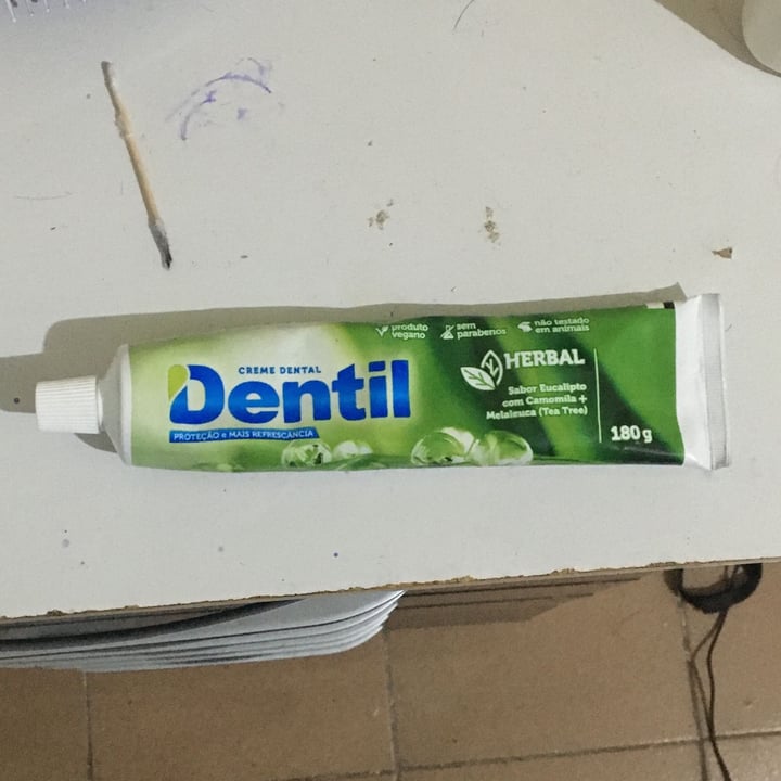 review photo of Maila Cosméticos Dentil - Pasta de Dente shared by @diovanasouzm on 15 Jun 2022 - review