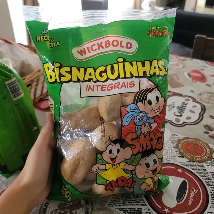 photo of Wickbold Bisnaguinhas Integrais 300g shared by @milenamassa on  16 Dec 2021 - review