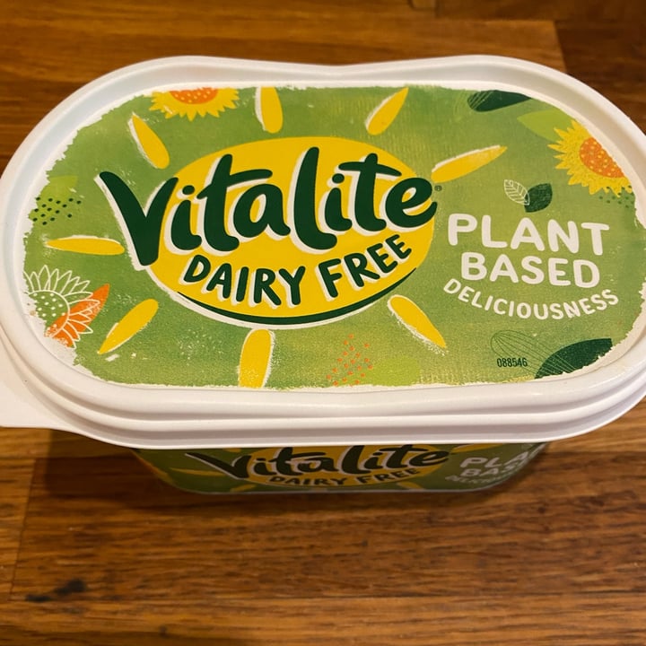 photo of Vitalite Dairy free sunflower spread shared by @jodievegan4life on  27 Feb 2022 - review