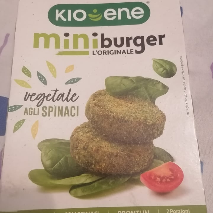 review photo of Kioene Mini Burger Vegetale Agli Spinaci shared by @marlene3 on 30 Oct 2022 - review