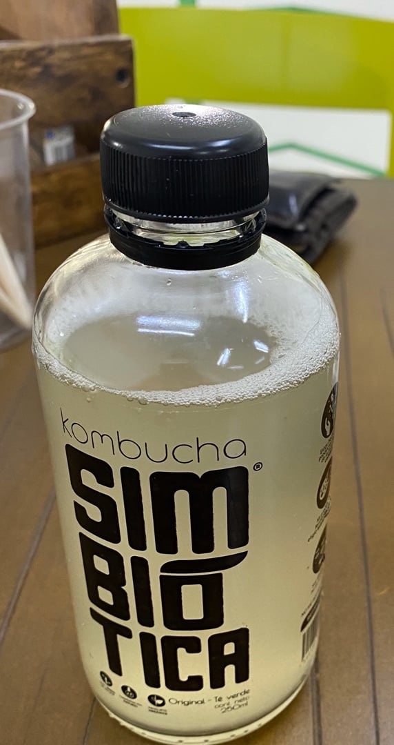 photo of Kombucha Simbiótica Kombucha simbiótica shared by @candymiri on  10 Feb 2020 - review
